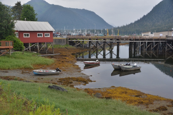 old houses on Hammer Slough